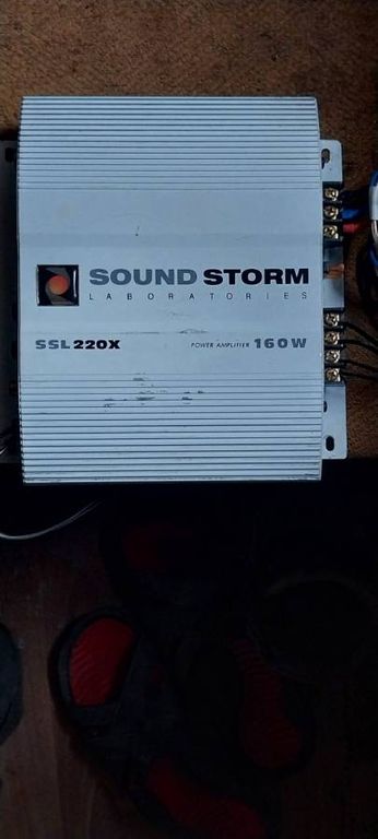 sound storm laboratories 160w