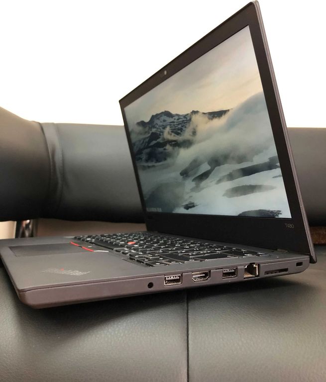 Lenovo ThinkPad T480/GeForce MX150(2Гб)/14.0"FHD/i7-8/16GB/256