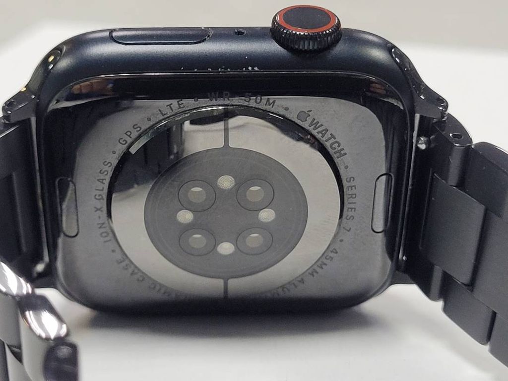 Apple watch edition series 7 lte 45mm aluminium case a2477, a2478
