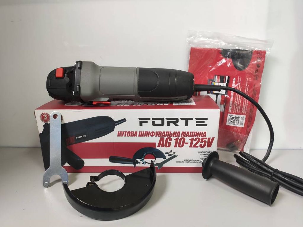 Forte AG 10-125 V