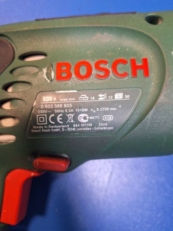 Bosch psb 1000 rpe