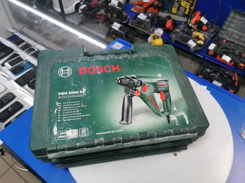 Bosch pbh 2000 re