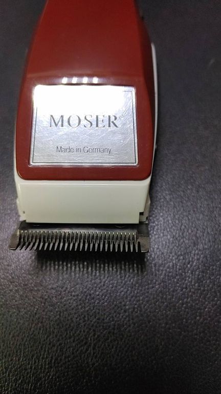 Moser 1400-0050 Classic Red