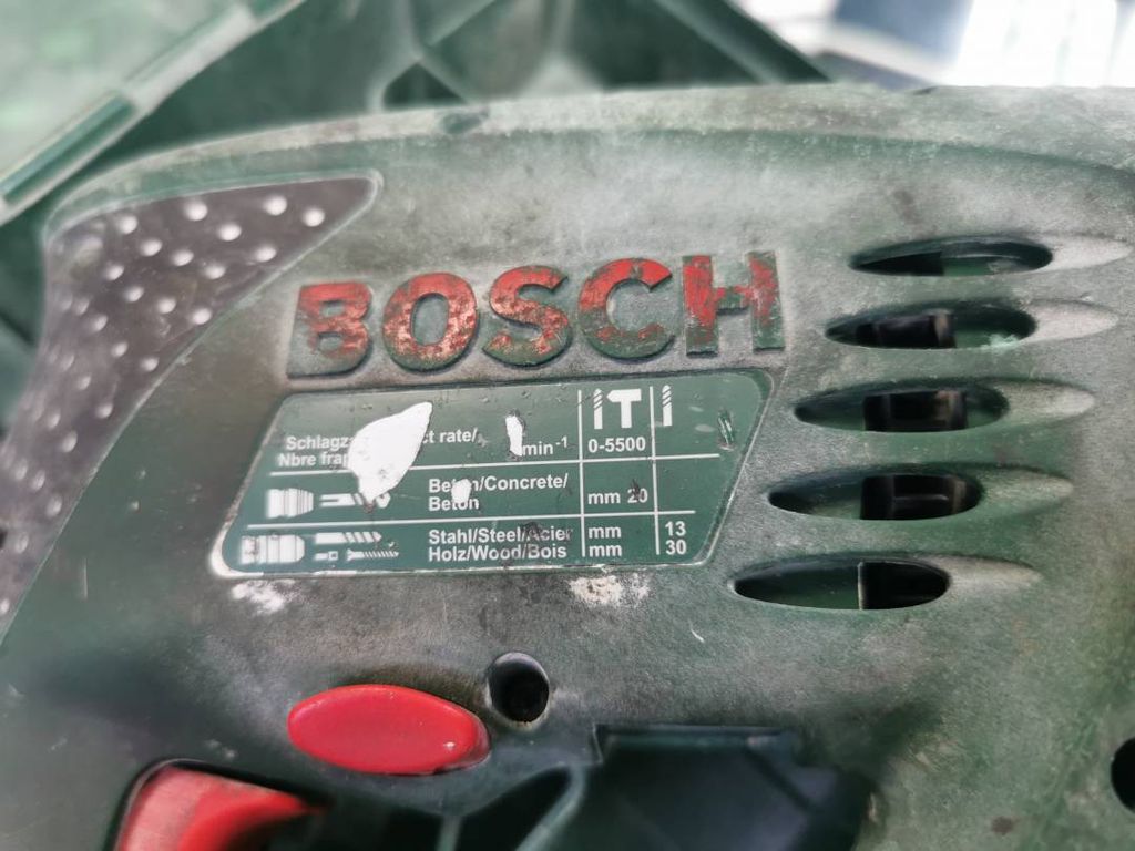Bosch pbh 2000 re