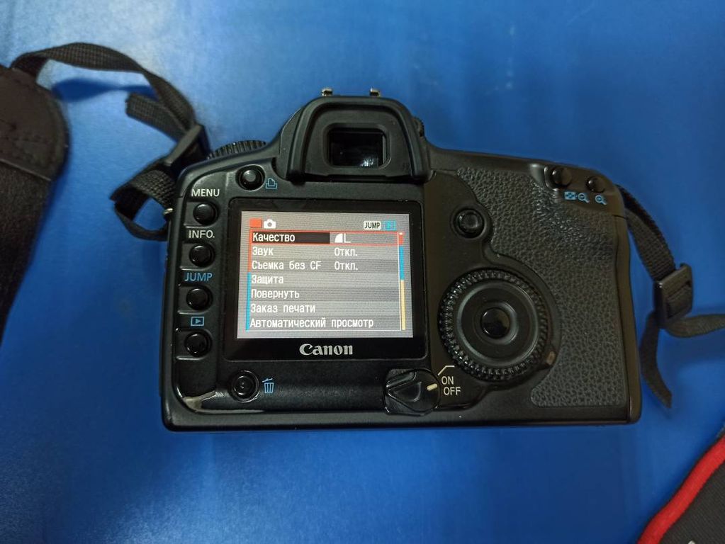 Canon eos 5d без объектива