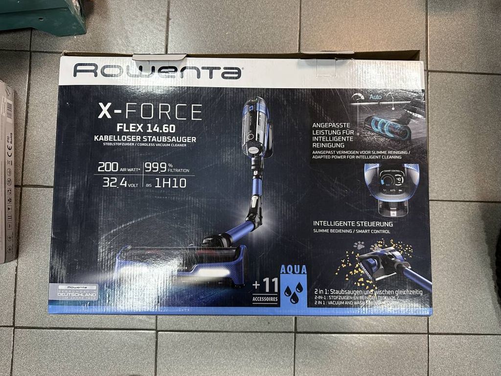 ROWENTA X-Force Flex 14.60 Aqua RH99C0WO RH99C0WO