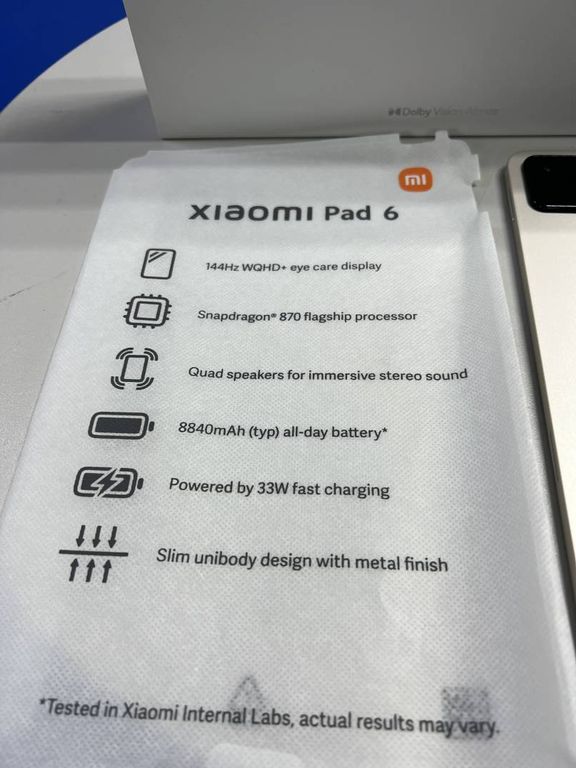 Xiaomi Pad 6 8/256GB
