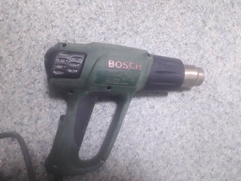 Bosch phg 630 dce