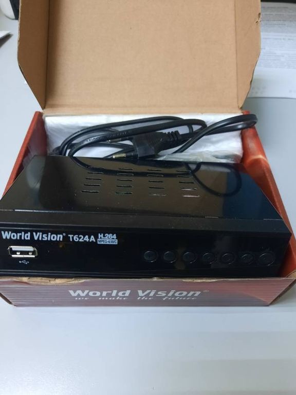 World vision T624A
