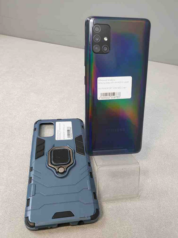 Samsung Galaxy A51 2020 6/128GB Black (SM-A515FZKW)