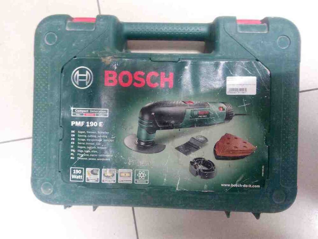 Bosch PMF 190 E Set 