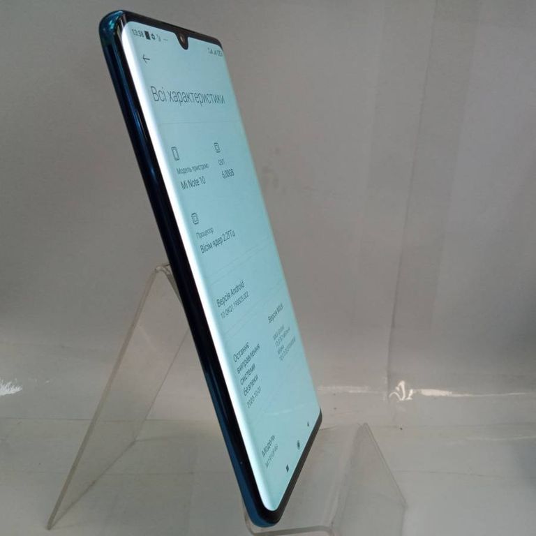 Xiaomi mi note 10 6/128gb