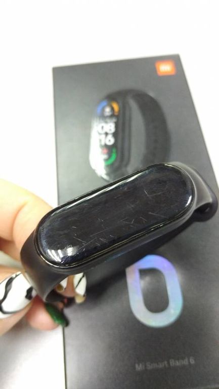 Xiaomi Mi Smart Band 6 Black (BHR4951GL, BHR4955CN)