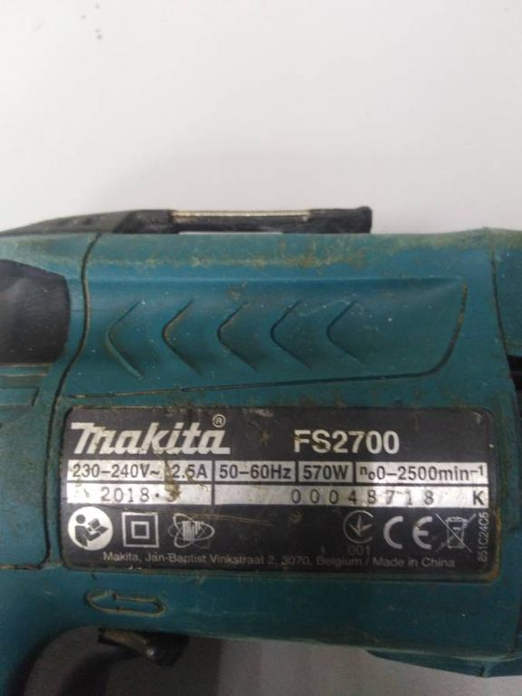 Makita FS2700