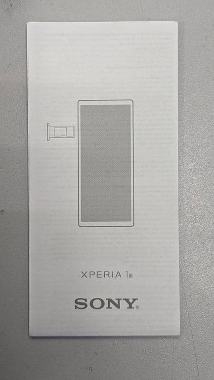 Sony xperia 1 iii xq-bc72 12/256gb
