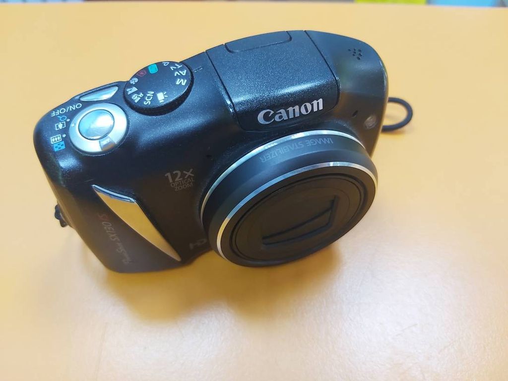 Canon powershot sx130 is