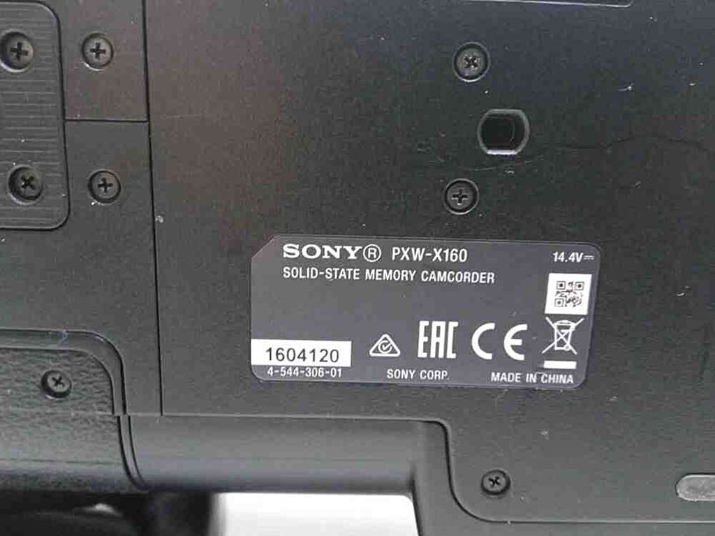 Sony PXW-X160