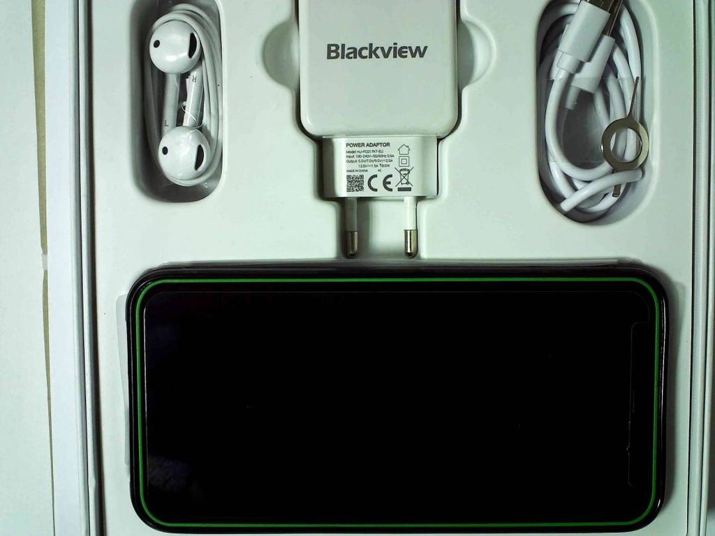 Blackview BV6300 Pro 6/128GB Black