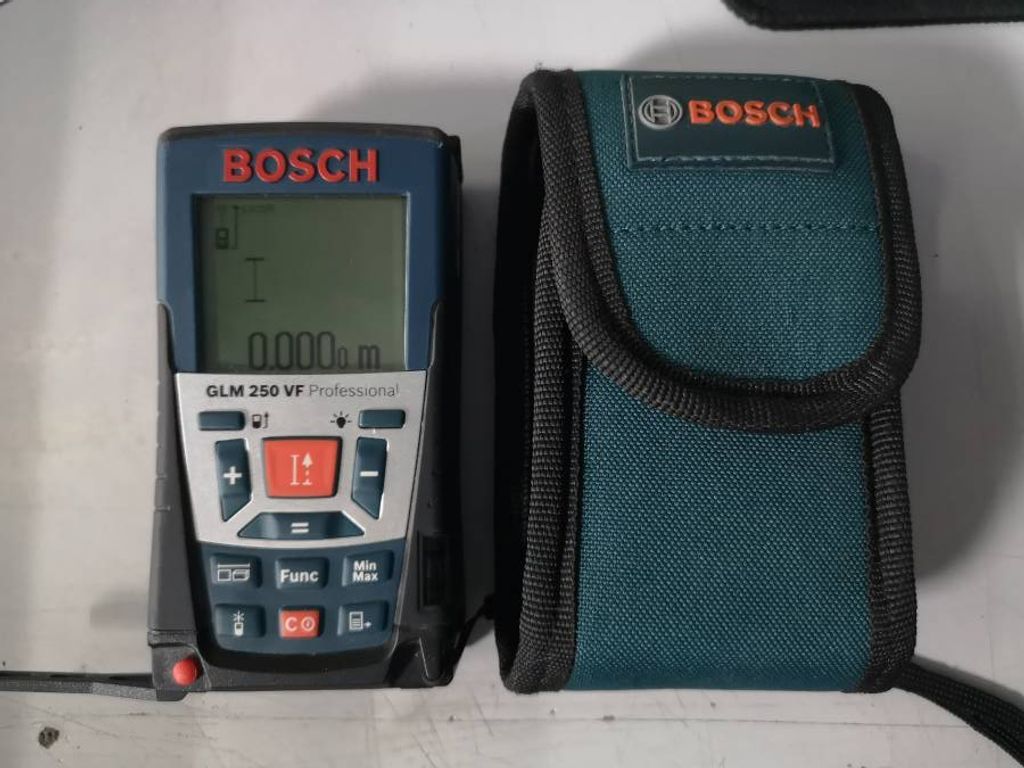 Bosch glm 250 vf