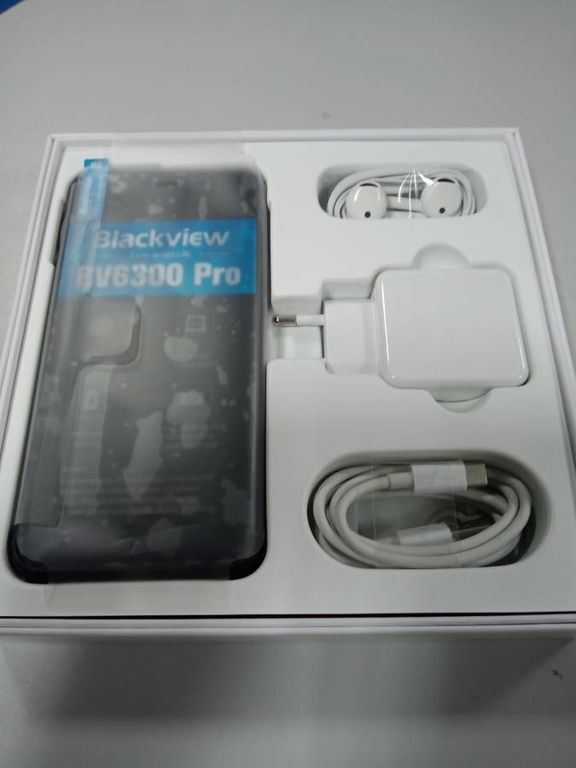 Blackview BV6300 Pro 6/128GB Black