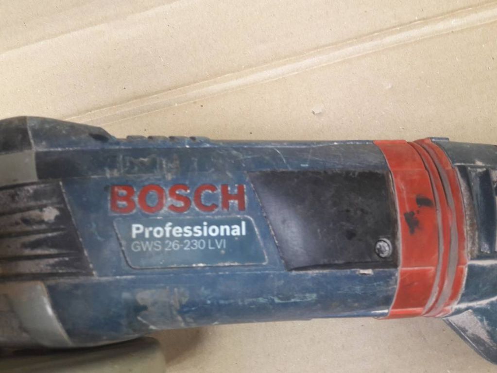 Bosch GWS 26-230 LVI (0601895F04)