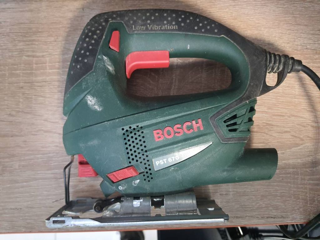 Bosch pst 670 500вт