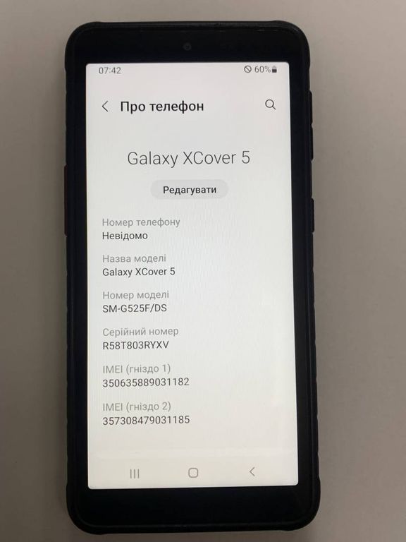 Samsung galaxy xcover 5 sm-g525f\ds 4/64gb