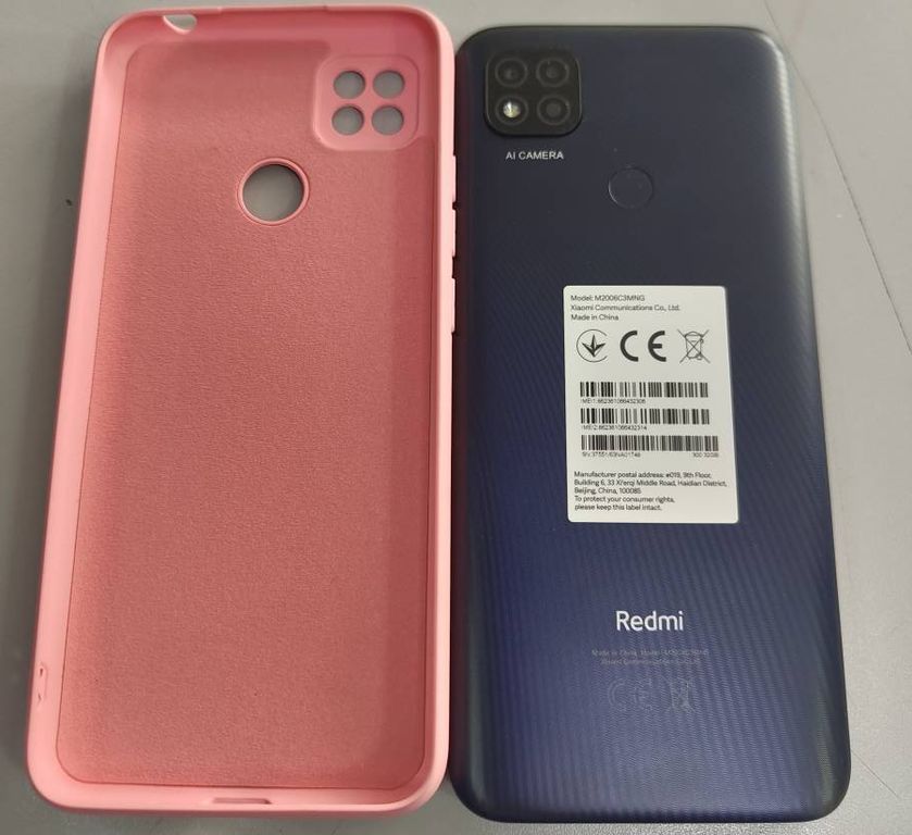 Xiaomi Redmi 9C NFC 2/32GB Twilight Blue