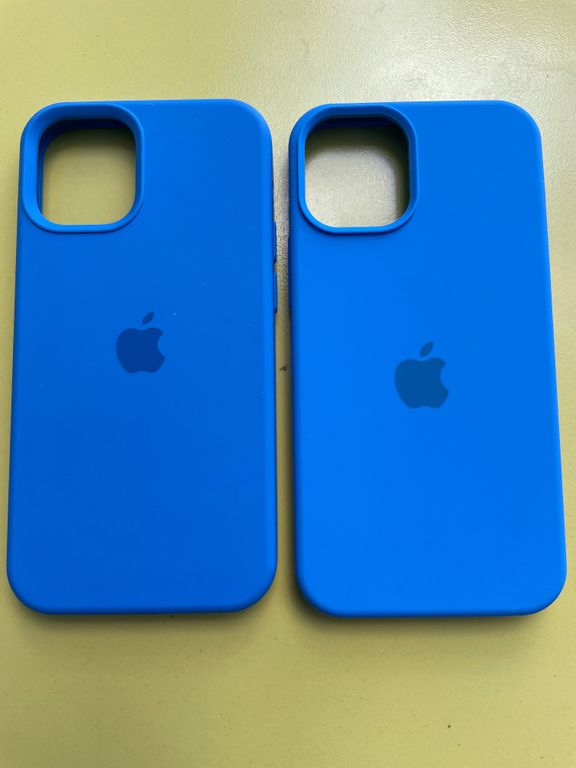 Epik iPhone 12 Mini Silicone Case Full Protective AA Blue