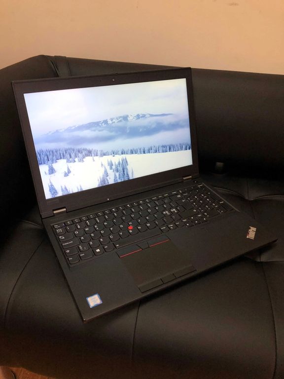 Lenovo ThinkPad P53/RTX3000(6Гб)/15.5"FHD/i7-9/64/512/ГАРАНТІЯ
