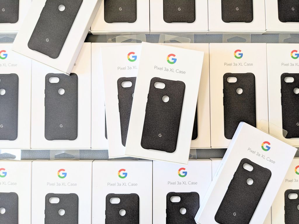 Fabric Case на смартфон Google Pixel 3a XL