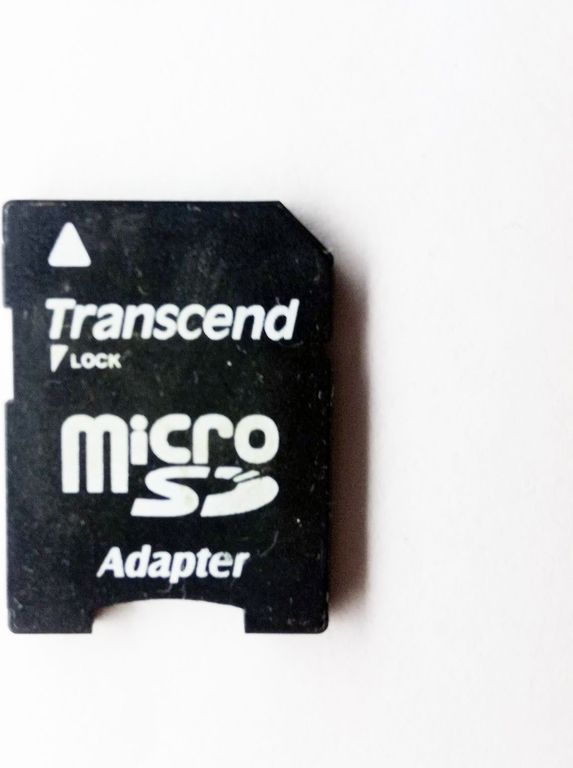 Адаптер карт пам'яті Transcend (Adapter Micro SD)