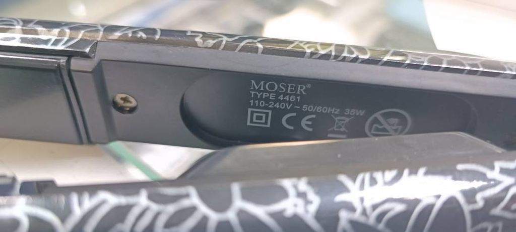 Moser 4461-0050