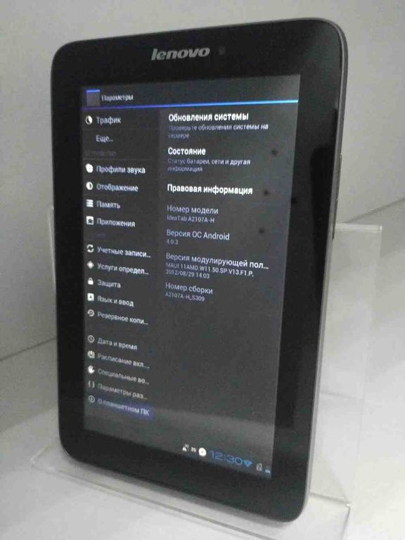 Lenovo Idea Tablet A2107A 