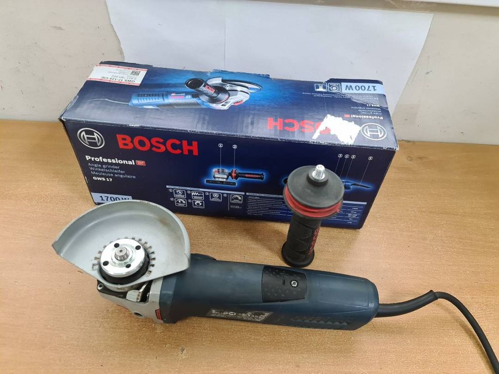 Bosch GWS 17-125 CIE (060179H003)