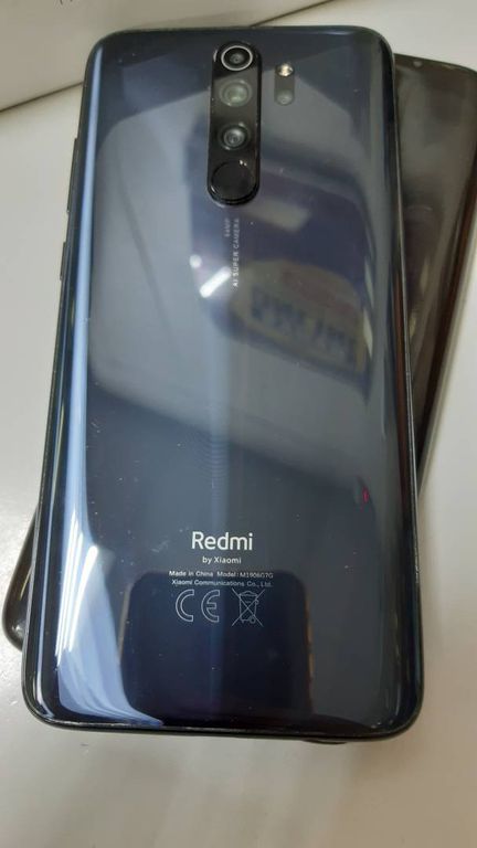 Xiaomi Redmi Note 8 Pro 6/128GB White