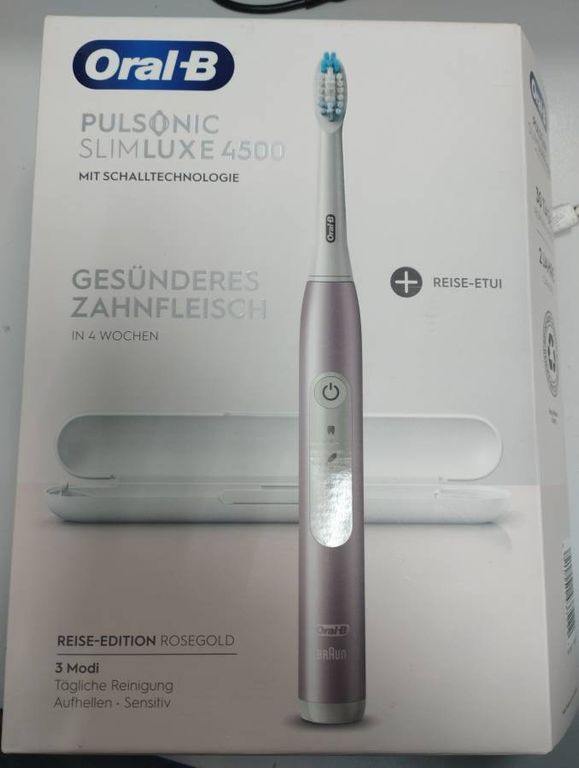 Oral-B pulsonic slim luxe 4500