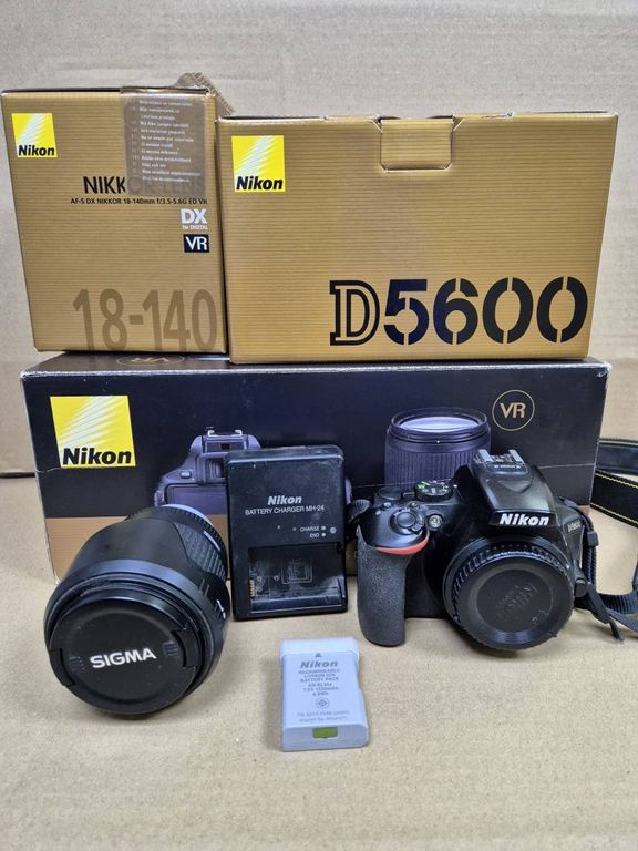 Nikon d5600 sigma af 28-200 mm f/3.5-5.6 asp