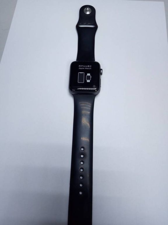 Apple watch series 3 42mm aluminum case