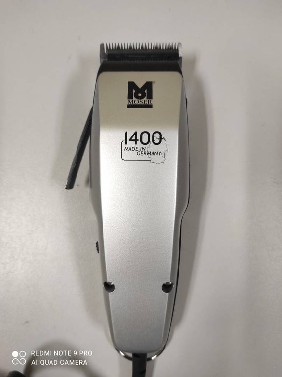 Moser 1400-0458 Edition Silver