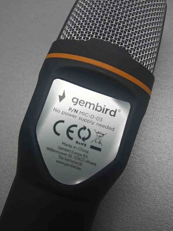 Gembird MIC-D-03