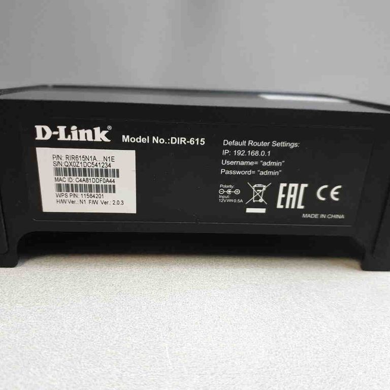 D-Link DIR-615/T4