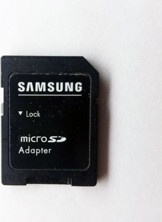 Адаптер карт пам'яті Samsung (adapter micro sd)