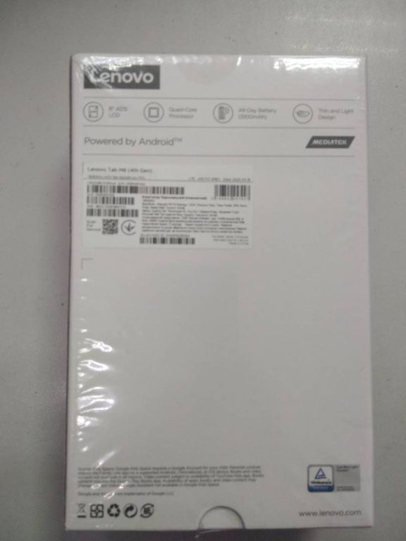 Lenovo tab m8 tb-300xu 3/32gb lte