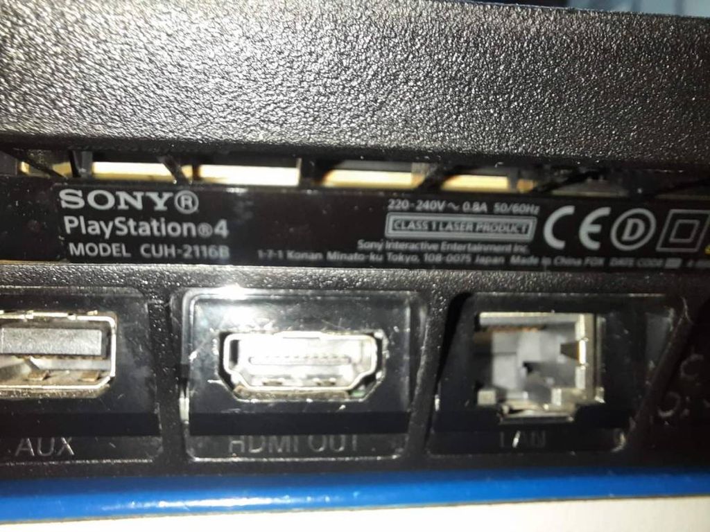 Sony ps 4 slim cuh-2116a 500gb
