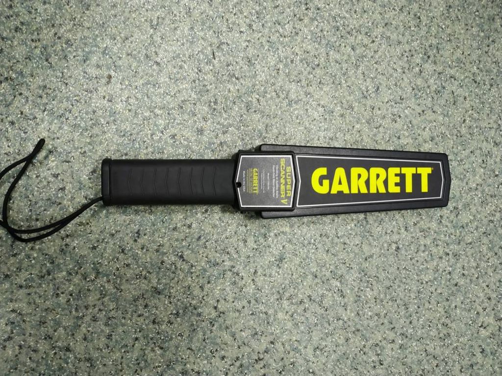 Garrett super scanner v 1165190