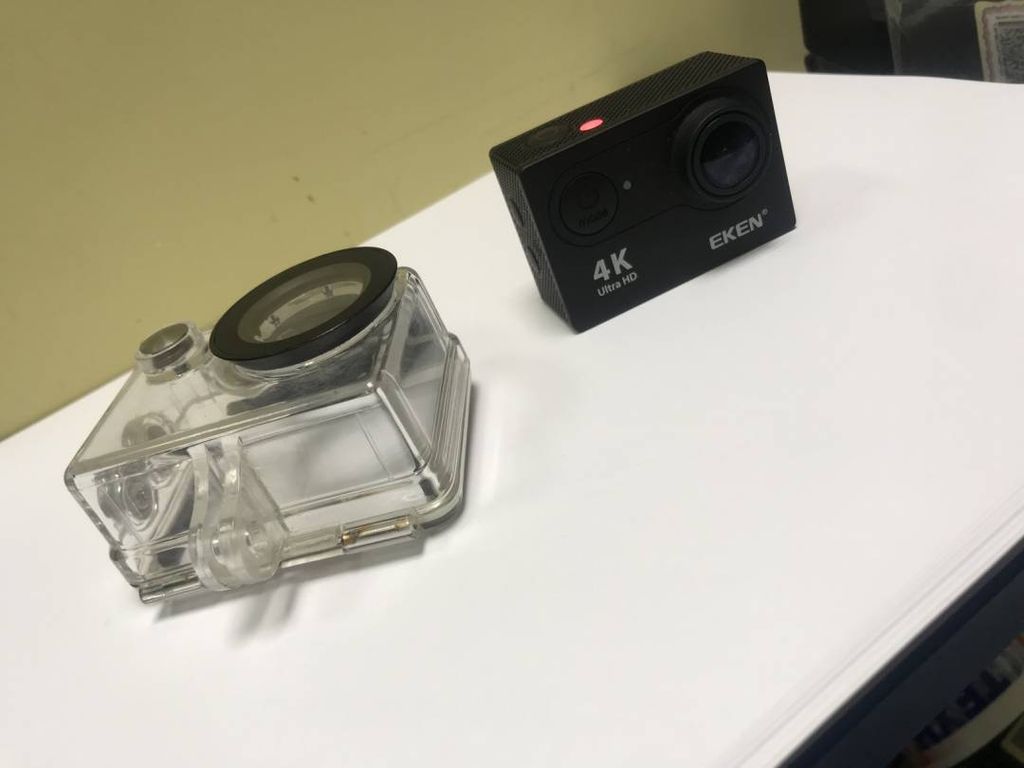 Eken h9 ultra hd 4k action camera