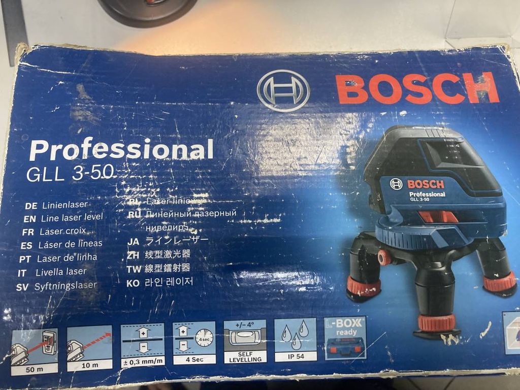 Bosch gll 3-50 professional l-boxx