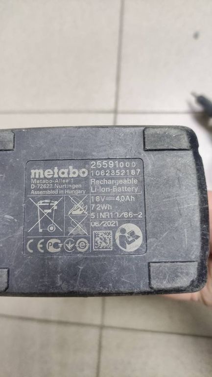 Metabo np18 ltx 5.0