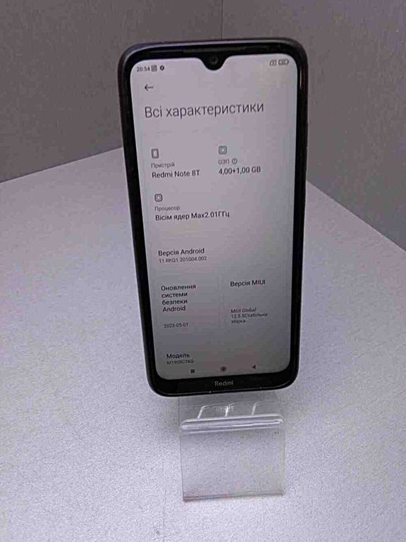 Xiaomi redmi note 8t 4/64gb